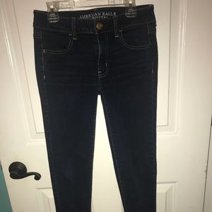 American Eagle Outfitters Dark Jeggings